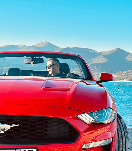 Фото, море, кабриолеты